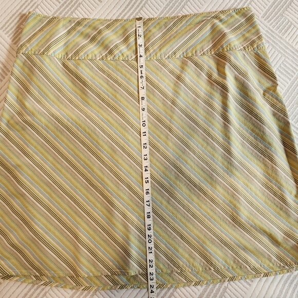 Lane Bryant Venezia Skirt size 20 Green - Picture 2 of 6